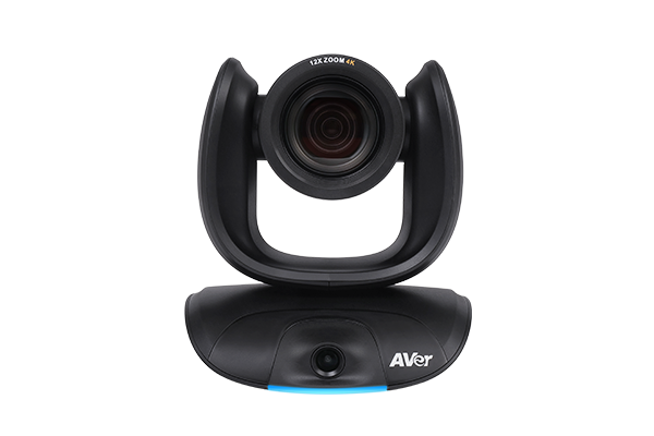 Aver CAM550 4K 12X Zoom Dual Lens PTZ Conferencing Camera View Clearly and Capture Widely