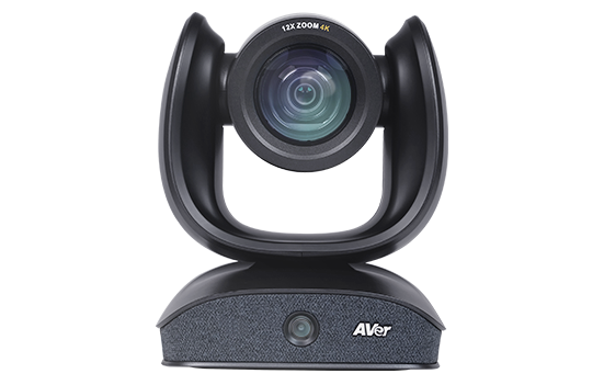 Aver CAM570 4K 12X Optical Zoom Dual Lens Audio Tracking Camera for Medium and Large Rooms