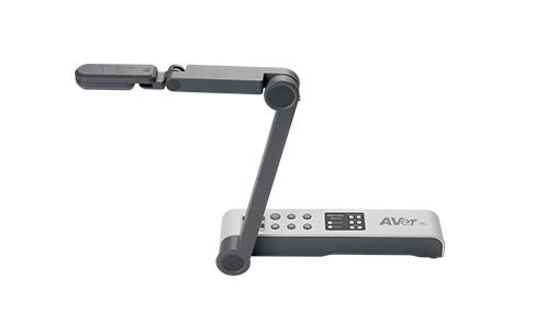 Aver M15-13M 13MP 4K Ultra HD Mechanical Arm Visualizer (Document Camera) Document Cameras Aver