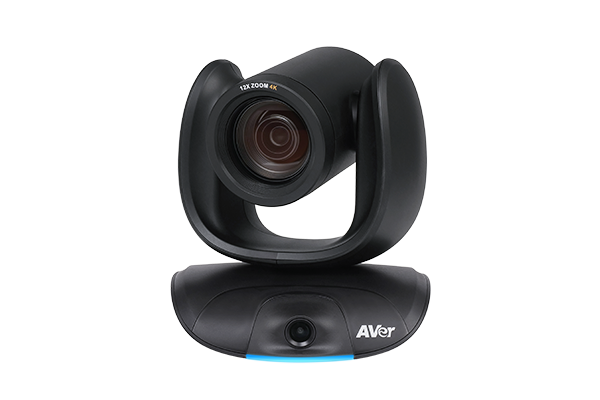 Aver CAM550 4K 12X Zoom Dual Lens PTZ Conferencing Camera View Clearly and Capture Widely