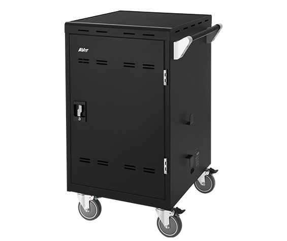 AVer E24C 24 Device Economy Charging Cart AV Cabinet Aver
