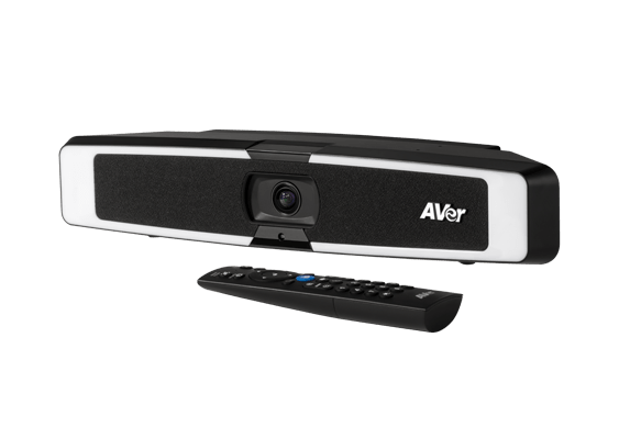 AVer VB130 4K Video Bar Simply Brighter and Better For Huddle Rooms Video Conferencing System Aver