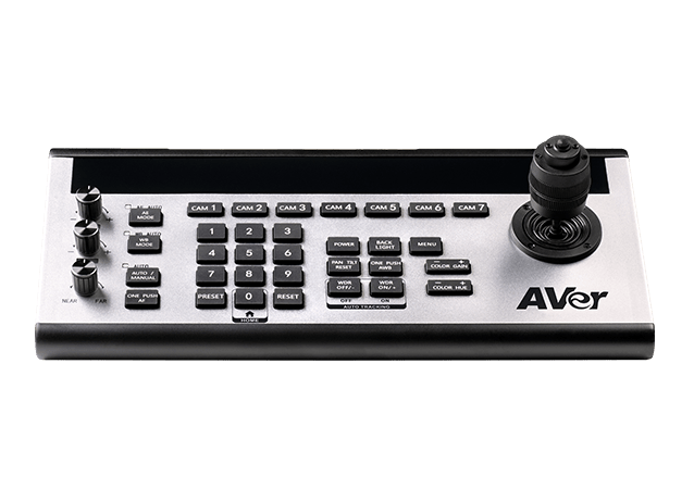 AVer CL01 PTZ Camera Controller - The ideal Solution for Education, Conferencing, Telemedicine, Livestreaming & Broadcasting!