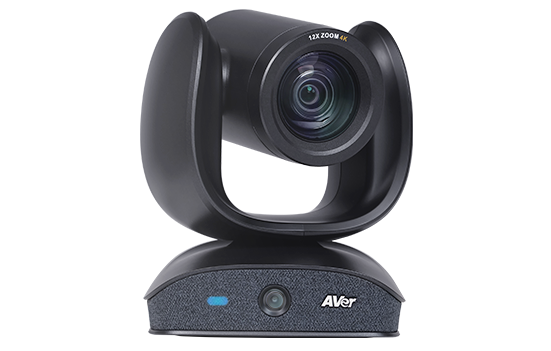 AVer CAM570 4K 12X Optical Zoom Dual Lens Audio Tracking Camera for Medium and Large Rooms Video Conferencing System Aver