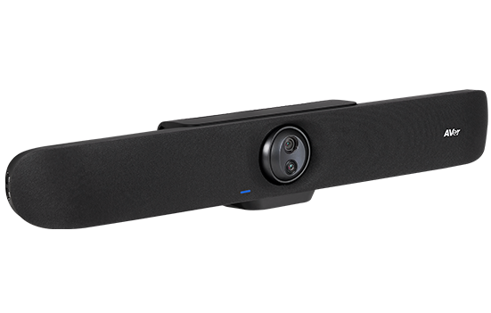 AVer VB350 Dual Lens 4K PTZ Video Bar With a Hybrid 18X Zoom for Medium & Large Rooms Video Conferencing System Aver