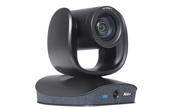 Aver CAM570 4K 12X Optical Zoom Dual Lens Audio Tracking Camera for Medium and Large Rooms