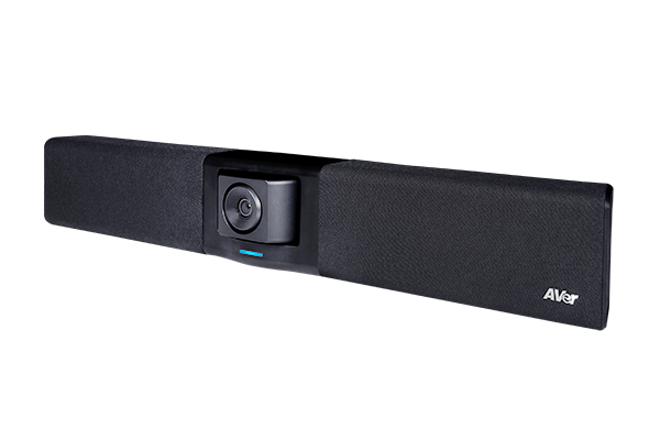AVer VB342 Pro 4K Ultra HD PTZ Video Bar For Small To Medium Rooms Video Conferencing System Aver