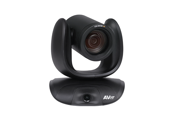 Aver CAM550 4K 12X Zoom Dual Lens PTZ Conferencing Camera View Clearly and Capture Widely