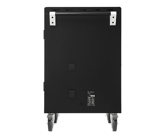 AVer E24C 24 Device Economy Charging Cart AV Cabinet Aver