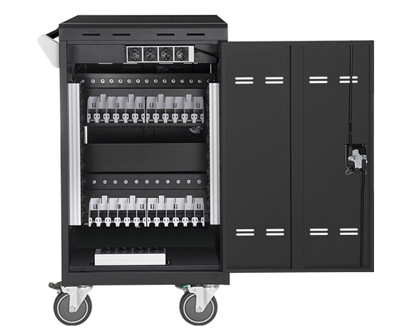 AVer E24C 24 Device Economy Charging Cart AV Cabinet Aver