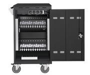 AVer E24C 24 Device Economy Charging Cart AV Cabinet Aver