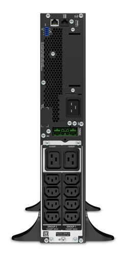 APC SRT2200XLI Smart-UPS On-Line, 2200VA, Tower, 230V, 8x C13+2x C19 IEC Outlets Uninterruptible Power Supply APC