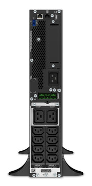 APC SRT2200XLI Smart-UPS On-Line, 2200VA, Tower, 230V, 8x C13+2x C19 IEC Outlets Uninterruptible Power Supply APC
