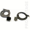 Datalogic 20.32 cm Serial Data Transfer Cable - First End: 1 x 9-pin DB-9 RS-232 - Female | CAB-434