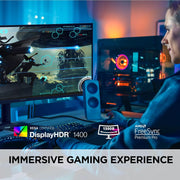 ViewSonic 34" UWQHD 200Hz Ultra Wide Curved Gaming Monitor | XG341C-2K Gaming Monitor ViewSonic