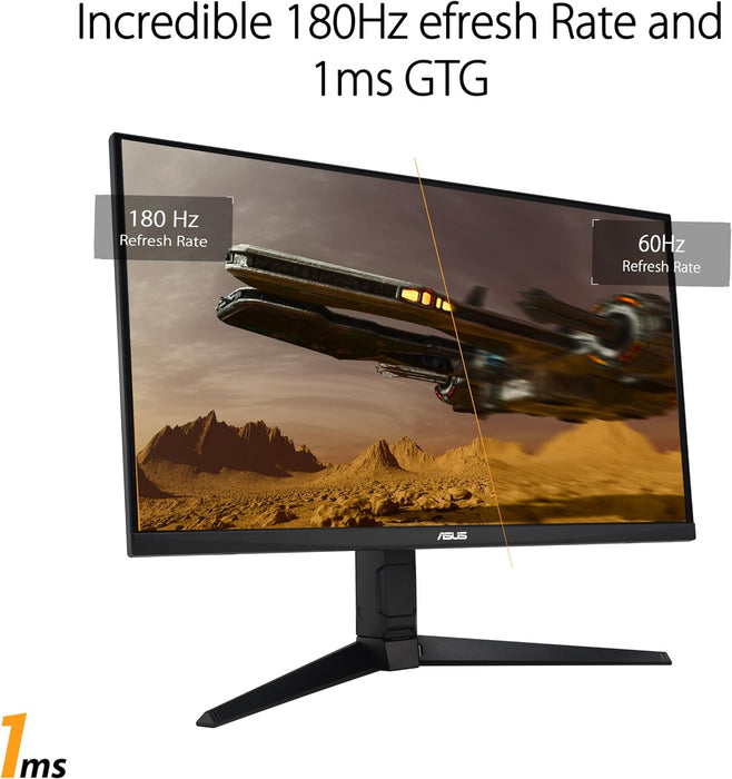 Asus 27" TUF Gaming 180Hz Fast IPS Gaming Monitor | VG279QL3A