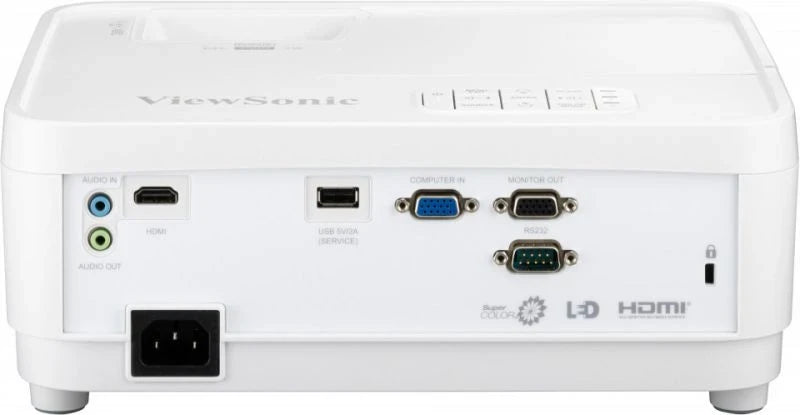 ViewSonic LS510W WXGA LED Business/Education Projector - 3000 Lumens Projector ViewSonic