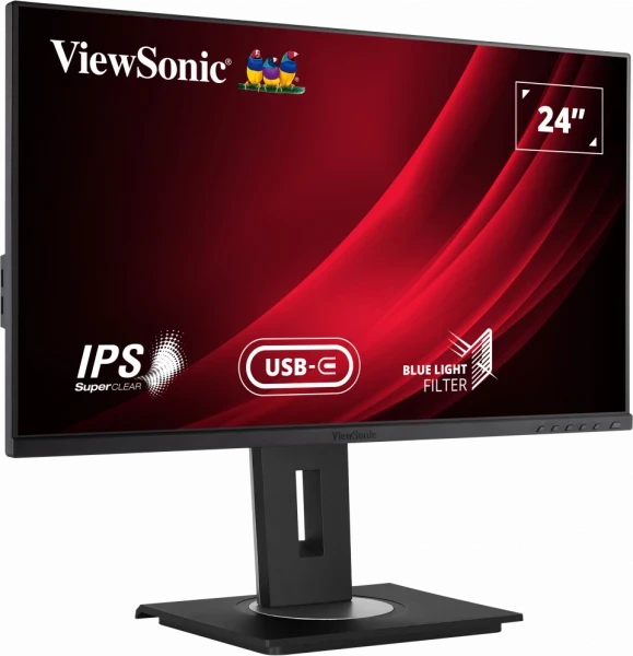 ViewSonic VG2455 24" 75Hz Advanced Ergonomics Business Monitor Business Monitor ViewSonic