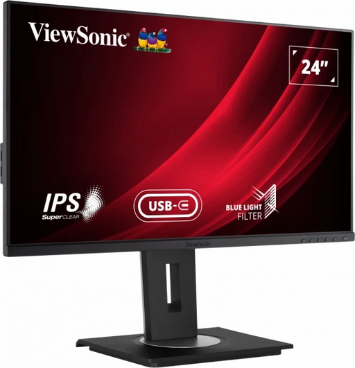 ViewSonic VG2455 24" 75Hz Advanced Ergonomics Business Monitor
