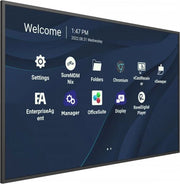 ViewSonic CDE9830 98" 4K Ultra HD Android Presentation Display Digital Signage Display ViewSonic