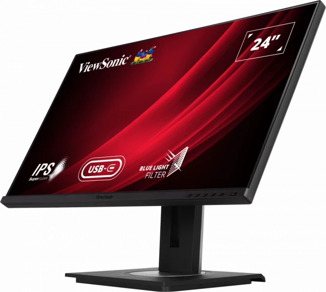ViewSonic VG2455 24" 75Hz Advanced Ergonomics Business Monitor Business Monitor ViewSonic
