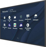 ViewSonic CDE9830 98" 4K Ultra HD Android Presentation Display Digital Signage Display ViewSonic