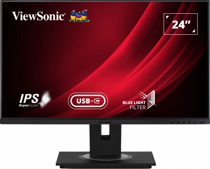 ViewSonic VG2455 24" 75Hz Advanced Ergonomics Business Monitor Business Monitor ViewSonic