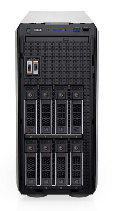 DELL PowerEdge T350 server 600 GB Tower Intel Xeon E 2.8 GHz 16 GB DDR4-SDRAM