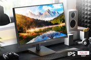 LG 24MP400P-B.BEK 23.8'' IPS Full HD Monitor with 3-Side Virtually Borderless Design Desktop Monitor LG