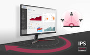 LG 27MP60GP-B 27" Full HD 75Hz IPS Display with AMD FreeSync™ Desktop Monitor LG