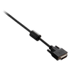 V7 DVI-D (dual link) Cable 4K UHD 3m/10ft Black - V7E2DVI-03M-BLK