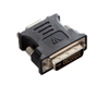 V7 DVI-I Male to VGA Female Adapter 1080P FHD Black - V7E2DVIIMVGAF-ADPTR