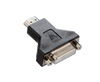 V7 HDMI 1.4 Male to DVI-D Female Adapter 1080P FHD Black - V7E2HDMIMDVIDF-ADPTR