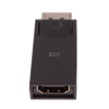 V7 DisplayPort 1.2 Male to HDMI 1.4 Female Adapter 1080P FHD Black - ADPDPHA21-1E