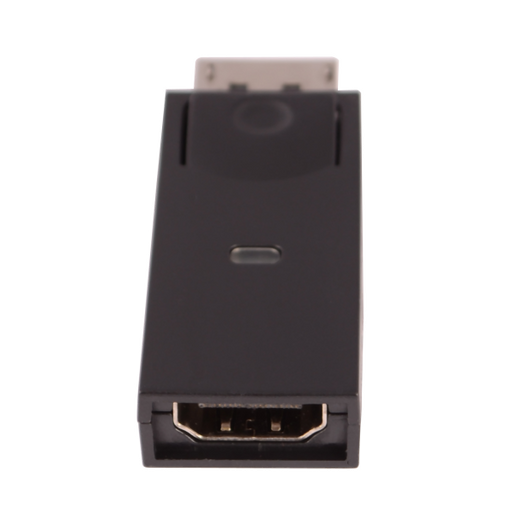 V7 DisplayPort 1.2 Male to HDMI 1.4 Female Adapter 1080P FHD Black - ADPDPHA21-1E