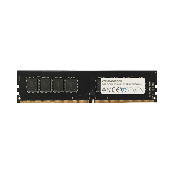 V7 8GB DDR4 PC4_19200 _ 2400MHZ DIMM Desktop Memory Module | V7192008GBD-SR