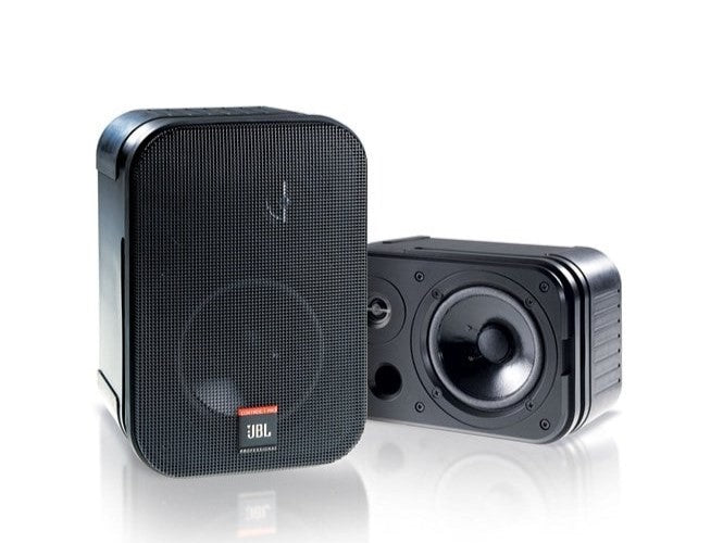 JBL PRO Control 1 2-Way Speakers - Black