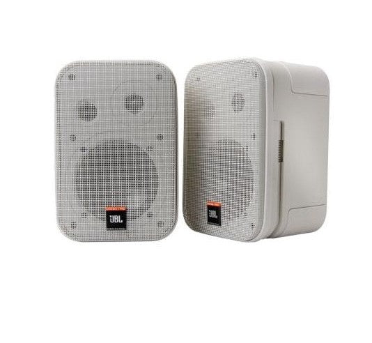 JBL PRO Control 1 2-Way Speakers - White