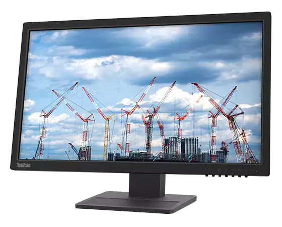 Lenovo 62B9MAT4UK/E22-28 ThinkVision 21.5" 60Hz Full HD Monitor Desktop Monitor Lenovo
