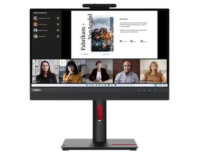 Lenovo TIO 22 Gen ThinkVision 21.5" 60Hz Full HD Touch Monitor | 12N9GAT1UK Desktop Monitor Lenovo
