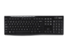 Logitech K270 Wireless Keyboard with Unifying Receiver | 920-003745