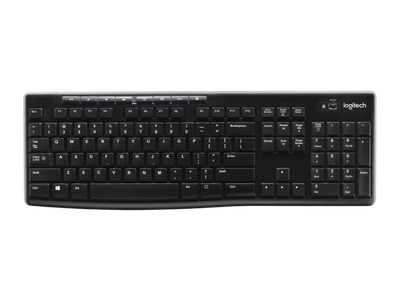 Logitech K270 Wireless Keyboard with Unifying Receiver | 920-003745 Keyboard Logitech