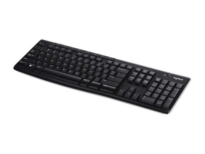 Logitech K270 Wireless Keyboard with Unifying Receiver | 920-003745 Keyboard & Mouse Logitech