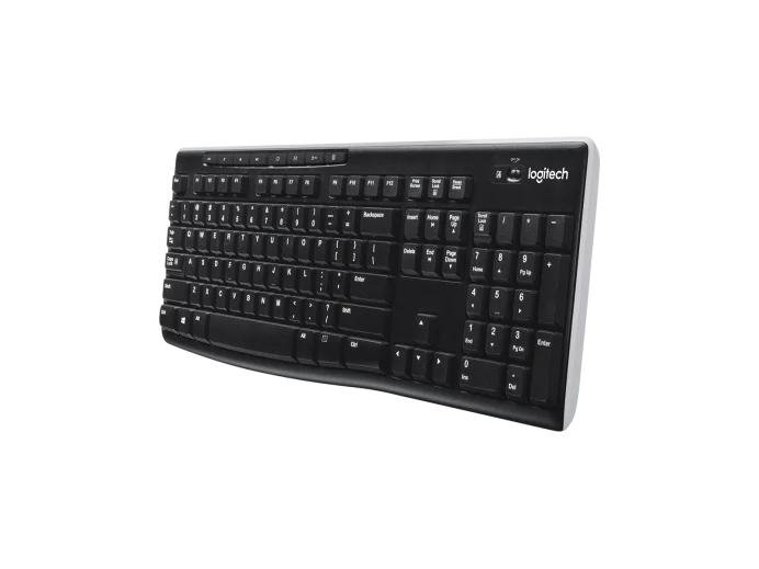 Logitech K270 Wireless Keyboard with Unifying Receiver | 920-003745 Keyboard & Mouse Logitech