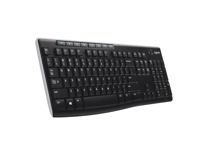 Logitech K270 Wireless Keyboard with Unifying Receiver | 920-003745 Keyboard & Mouse Logitech
