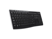 Logitech K270 Wireless Keyboard with Unifying Receiver | 920-003745 Keyboard & Mouse Logitech