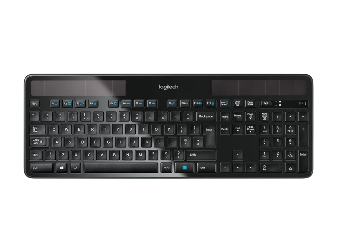 Logitech K750 Wireless Solar Powered Keyboard | 920-002929 Keyboard & Mouse Logitech