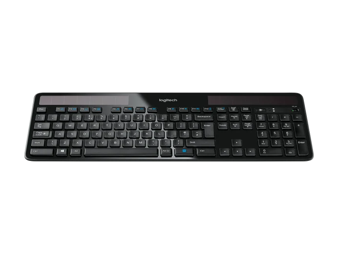 Logitech K750 Wireless Solar Powered Keyboard | 920-002929 Keyboard & Mouse Logitech