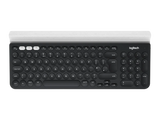 Logitech K780 Multi-Device Wireless Desktop Keyboard (White Speckled) UK English | 920-008041