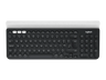Logitech K780 Multi-Device Wireless Desktop Keyboard (White Speckled) UK English | 920-008041